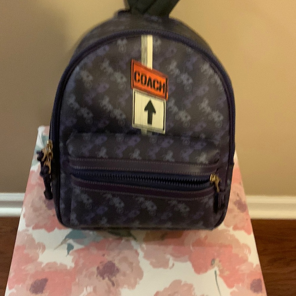 Coach Backpack